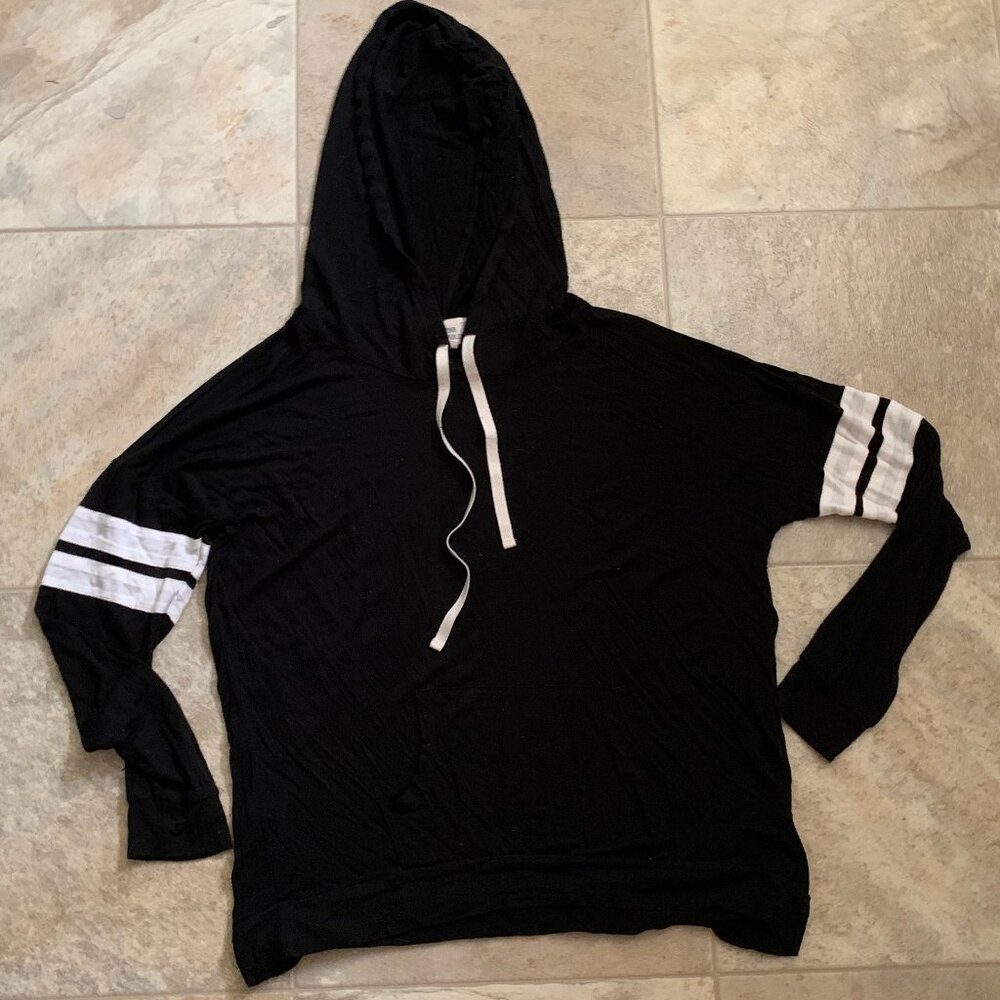 KIDS oversize large thin material hoodie